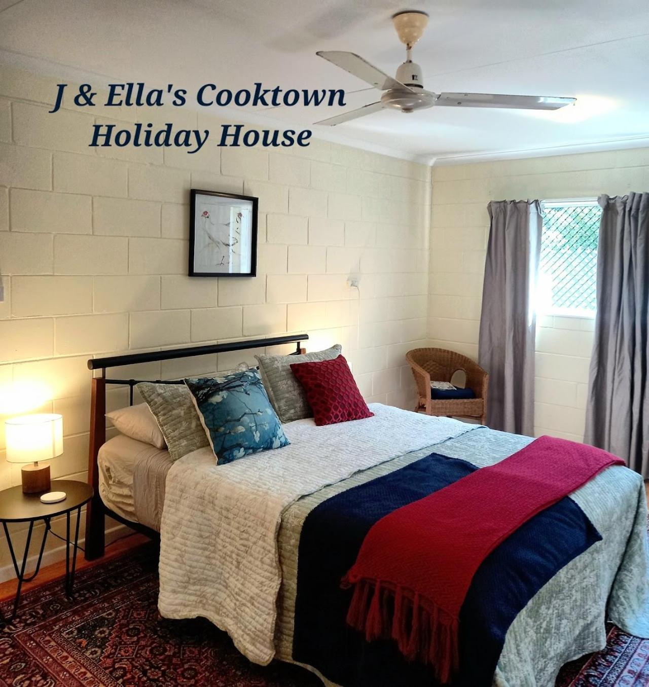 J & Ella'S Holiday House - 1 Bedroom, 1 Bathroom Home 쿡타운 외부 사진